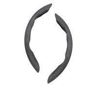 Coprivolante Scamosciato per Chevrolet Spark (M150-M400 2000-2022),Protezione Segmentata Antiscivolo,Grip Peluche Caldo,Accessori Auto Interni Inverno,Grey