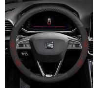 Coprivolante SEAT Leon Ibiza FR Ateca Arona Exeo Tarraco Mii pelle/Alcantara