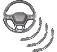 Coprivolante Segmentato in Fibra di Carbonio per Kia Ceed SW(JD)/Proceed(JD) GT Line (JD) 2000-2023, 3 Pezzi, Interni Confortevoli,B