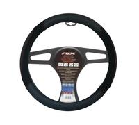 Coprivolante auto diametro 37-39cm Simoni Racing Shammy black eco-pelle