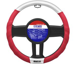 Coprivolante similpelle sparco