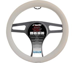 Coprivolante Simoni Racing per Fiat 500 Ecopelle e Cotone Copri Volante beige