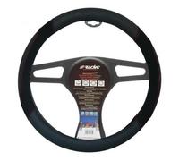 Coprivolante auto diametro 37-39cm Simoni Racing Shammy black eco-pelle
