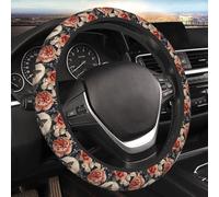 Coprivolante Skull Peony Butterfly 3D Coprivolanti 38cm Universale