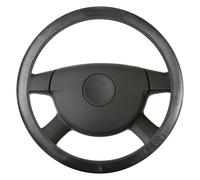 Walser coprivolante Auto Soft Grip, coprivolante Auto, coprivolante Auto Canvas, Protezione Volante Auto Nero