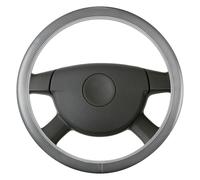 Walser coprivolante Auto Soft Grip, coprivolante Auto, coprivolante Auto Carbonio, Protezione Volante Auto Grigio