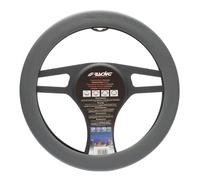 Coprivolante Soft Sil Grey Silicone grigio touch per volanti con diametro 35-40