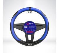 COPRIVOLANTE SPARCO 15" BLU/NERO - TRASPIRANTE E ANTISCIVOLO UNIVERSALE