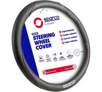 Coprivolante Sparco Origin - Nero/Rosso - Logo in TPU SPARCO