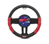 Sparco SPC1102L Coprivolante per Auto, Rosso