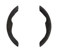 COPRIVOLANTE SPORTIVO AUTO UNIVERSALE GRIPS COPRI STERZO IN MICROFIBRA NERO