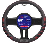 Coprivolante SPS101 auto universale rosso e nero anti dissolvenza