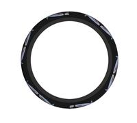 Coprivolante stampato con squalo che nuota, coprivolante universale da 38,1 cm, antiscivolo, assorbe il sudore,