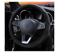 Coprivolante Sterzo Per Alfa Per Romeo 156 147 159 GT Per Giulia Per Giulietta Per Mito Per Stelvio Coprivolante In Pelle Per Auto Antiscivolo Antipolvere(Nero)