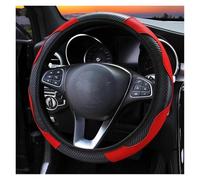 Coprivolante Sterzo Per Kia Per Ceed Per Sportage Per Rio 3 Per Picanto Per Sorento Per Borrego Per Soul Per Venga Coprivolante In Pelle Traspirante Per Auto(Rosso)