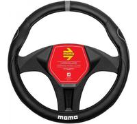 SWC014BG Momo Coprivolante Supergrip nero/grigio 38-39 cm