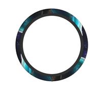 Coprivolante Teal Agate Per Donne 38Cm | Coprivolante per auto Senza cuciture Elasticizzato Copertura del Volante per SUV Camion Furgone