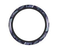 Coprivolante The Sea Witch Inspired Per Suv 38Cm | Coprivolante per auto Facile da installare Elasticizzato Protezione coprivolante per auto per Volanti Furgone Camion