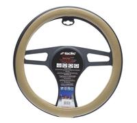 Coprivolante auto diametro 37-39cm Simoni Racing Trophy 6 eco-pelle nera