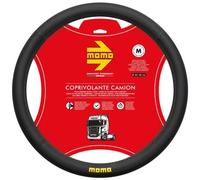 SWCTEASBK Momo Coprivolante Truck Easy pvc nero/cuciture rosse 44-46 cm