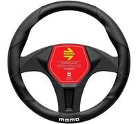Coprivolante Tuning nero/carbonio opaco 38-39 cmMomoSWC016CB