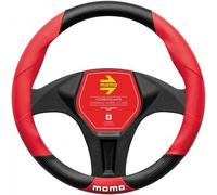 Coprivolante Tuning nero/rosso 36,5-37,9 cm