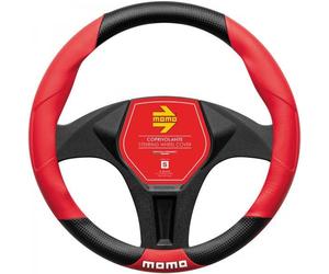 Coprivolante Tuning nero/rosso 36,5-37,9 cm