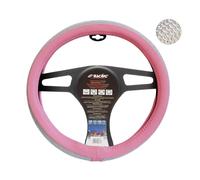 Coprivolante Universale 37-39mm Ecopelle Rosa e Strass - Simoni Racing