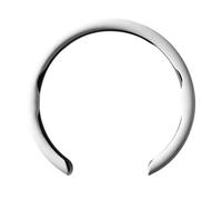 Coprivolante Universale Auto 15 Pollici / 38 Cm Per A1 A3 8P 8L A4 A5 B6 B7 A6 A7 C5 C6 Q3 Q5 Q7 Q8(Pelle bianca)