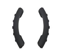 Coprivolante Universale Auto Cuscinetto Di Supporto Volante Con Pomello Girevole Accessori Auto Strumento Di Assistenza Allo Sterzo Coprivolante Antiscivolo(Black)