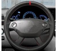 Coprivolante Universale Auto Linea Rossa Striscia Copertura Volante Accessori Per Mercedes Per Benz S-Class W221 CL-Class C216 2006 2007 2008 2009 2010