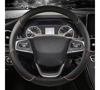 Coprivolante Universale Copertura Volante automobile 38 centimetri Pelle Per Chery Per Tiggo 8 Per Arrizo 5 Per Pro Gx 5x eQ7 7 2018 2019 2020 Accessori(COFFEE O SHAPE)