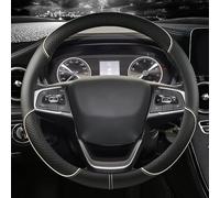 Coprivolante Universale Copertura Volante automobile 38 centimetri Pelle Per Chery Per Tiggo 8 Per Arrizo 5 Per Pro Gx 5x eQ7 7 2018 2019 2020 Accessori(BEIGE O SHAPE)