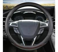 Coprivolante Universale Copertura volante automobile in pelle PU per Ford per Fusion per Mondeo 2013-2019 per EDGE 2015-2018 per KUGA per Fuga 2016-2019(COFFEE5)