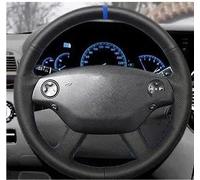 Coprivolante Universale Copertura Volante automobile Linea Striscia Accessori Per Mercedes Per Benz S-Class W221 CL-Class C216 2006 2007 2008 2009 2010
