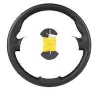 Coprivolante Universale Copertura Volante automobile Per Buick Per Sail Per Opel Per Astra G H 1998-2007 Per Zafira A 1999-2005 sterzo automatico treccia(Giallo)