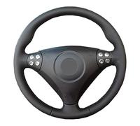Coprivolante Universale Copertura Volante automobile Per Mercedes Per Benz SLK-Class W170 W171 SLK C230 200 200K 280 350 Per kompressor Sport Steering(Orange thread7)