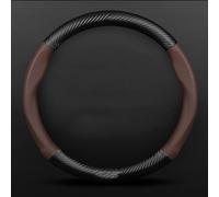 Coprivolante Universale Copertura Volante dell'automobile Per Land Per Rover Per Range Per Rover L2 LF Per Evoque Per Discovery 3 4 L319 L462 Per Defender(O Brown Breathable)