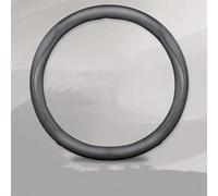 Coprivolante Universale Coprivolante antiscivolo in pelle per auto per Mini For One Per JCW Per Countryman Per Cooper F55 F56 R60 Per Cabrio Per WORKS R59(O Style A Black6)