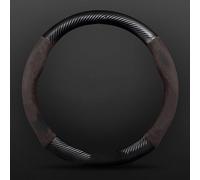 Coprivolante Universale Coprivolante auto fibra carbonio goffrato da 38 cm per Chery per Tiggo 7 8 2 4 3 per Pro per Arrizo 6 Accessori per interni auto(Gold10)