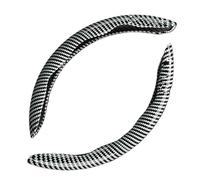 Coprivolante Universale Coprivolante Auto Manicotti Protettivi Antiscivolo Per Renault Per Fluence Per Captur Per Megane Per Clio Per Koleos Per Kwid Per Duster Accessori(2pc-silver)