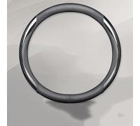 Coprivolante Universale Coprivolante in pelle per auto per Hyundai per Genesis GV80 EV G80 G70 G90 GV60 GV70 per sport per Minth per Essentiah(O Style B Black2)