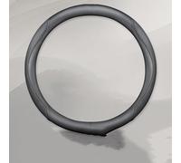 Coprivolante Universale Coprivolante in pelle per auto per Hyundai per Genesis GV80 EV G80 G70 G90 GV60 GV70 per sport per Minth per Essentiah(O Style A Black6)