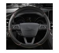 Coprivolante Universale Coprivolante Per Auto 38cm Per Ford Per EcoSport Per Escape Per Kuga Per Expedition Per EL Per Max Per Explorer Coprivolante Auto(Coffee O)