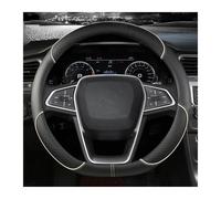 Coprivolante Universale Coprivolante Per Auto 38cm Per Ford Per Expedition EL Per Max Per Explorer Per Galaxy Per S-Max Per F-Series Per Focus 2 3 Coprivolante Auto(Beige D)