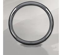 Coprivolante Universale Coprivolante per auto in fibra di carbonio per Bmw E46 E90 F20 E39 E91 E87 X3 E83 E60 G20 E93 F10 E61 F31 E22 X5 F32 G31 interni(Style B Black6)