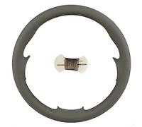 Coprivolante Universale Coprivolante per auto in pelle artificiale per Mercedes per Benz W164 Classe M ML350 ML500 X164 Classe GL GL4 Volante intrecciato(GREY10)