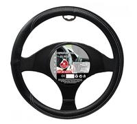 COPRIVOLANTE UNIVERSALE ECOPELLE DIAMETRO 35-37CM AUTO FUORISTRADA TOPDRIVE