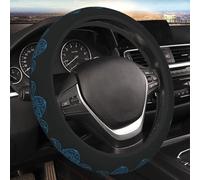 Coprivolante universale elastico Triple Moon Witch Goddess Wicca Neophene con impug antiscivolo e facile da montare