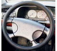 COPRIVOLANTE UNIVERSALE NERO DIAMETRO DA 38 FINO A 43 cm PER AUTO COD.52/71B